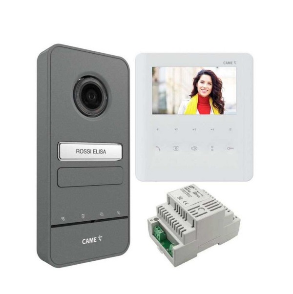 CAME - Kit Videocitofono Monofamiliare Wifi - PLXWLHSVKIT